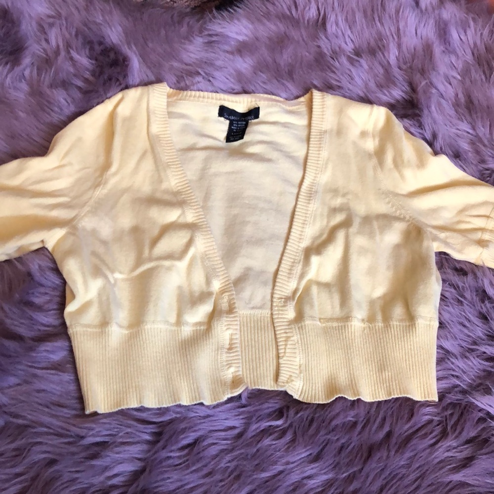 Sweater project cardigan